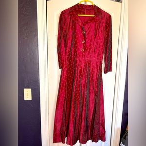 Vintage rodeo dress- size 2